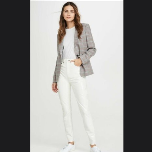 rag & bone | Pants & Jumpsuits | Nwt 495 Rag Bone High Rise Vinyl ...
